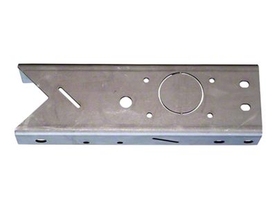 Rear Frame Section; Driver Side (99-06 Sierra 1500)