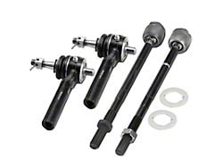 Rear Inner and Outer Steering Tie Rod End Kit (02-05 Sierra 1500 w/ Quadrasteer)