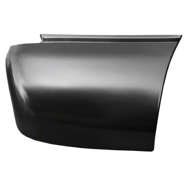 Sierra 1500 Rear Lower Bed Section; Passenger Side (99-06 Sierra 1500 w ...