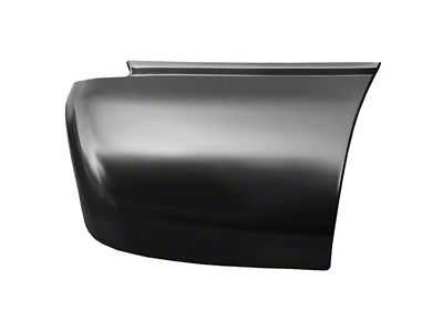 Rear Lower Bed Section; Passenger Side (99-06 Sierra 1500 w/ 6.50-Foot Standard Bed)