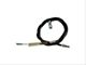 Rear Parking Brake Cable; Driver Side (99-06 Sierra 1500 Regular Cab w/ 8-Foot Long Box, Extended Cab, Crew Cab w/ 2-Wheel Steering)