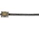 Rear Parking Brake Cable; Driver Side (05-06 Sierra 1500 Regular Cab w/ 8-Foot Long Box, Extended Cab, Crew Cab)