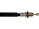 Rear Parking Brake Cable; Driver Side (05-06 Sierra 1500 Regular Cab w/ 8-Foot Long Box, Extended Cab, Crew Cab)