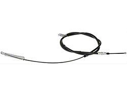 Rear Parking Brake Cable; Driver Side (14-18 Sierra 1500 Crew Cab w/ 5.80-Foot Short Box)