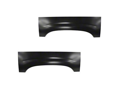 Rear Upper Bed Wheel Arch Panels (99-06 Sierra 1500)