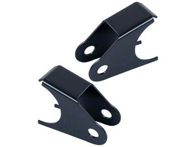 Rear Upper Shock Mounting Brackets (99-06 Sierra 1500)