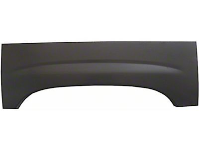 Replacement Rear Upper Wheel Arch Patch Panel; Driver Side (99-06 Sierra 1500 Fleetside)