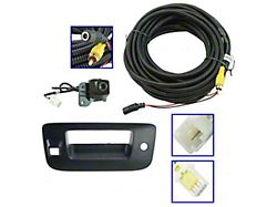 Rear View Camera Kit (07-13 Sierra 1500)