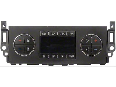 Remanufactured HVAC Climate Control Module (10-11 Sierra 1500 Extended Cab, Crew Cab)