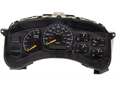 Remanufactured Instrument Cluster (2000 Sierra 1500 w/ Manual Transmission)