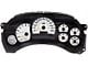 Remanufactured Instrument Cluster; 6-Gauge (03-06 Sierra 1500 w/ Automatic Transmission)