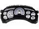 Remanufactured Instrument Cluster; 6-Gauge (03-05 Sierra 1500 w/ Automatic Transmission)