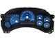 Remanufactured Instrument Cluster; 6-Gauge (03-05 Sierra 1500 w/ Manual Transmission)