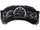 Remanufactured Instrument Cluster; 6-Gauge (03-05 Sierra 1500 w/ Manual Transmission)