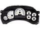 Remanufactured Instrument Cluster; 6-Gauge (03-05 Sierra 1500 w/ Manual Transmission)