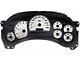 Remanufactured Instrument Cluster; 7-Gauge (03-04 Sierra 1500 w/ Automatic Transmission)