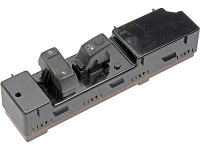 Remanufactured Power Window Switch; Front Passenger Side (05-06 Sierra 1500)