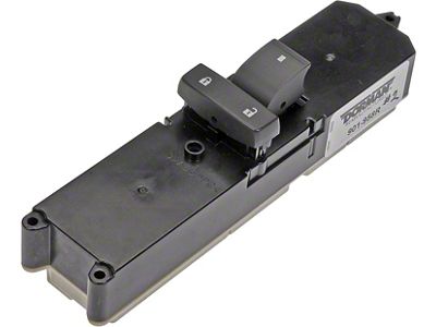 Remanufactured Power Window Switch; Front Passenger Side (07-14 Sierra 1500)