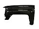 Replacement Aftermarket Fender; Driver Side; Black (14-18 Sierra 1500)