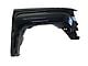 Replacement Aftermarket Fender; Driver Side; Black (14-18 Sierra 1500)