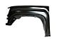 Replacement Aftermarket Fender; Driver Side; Black (14-18 Sierra 1500)