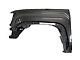 Replacement Aftermarket Fender; Driver Side; Black (14-18 Sierra 1500)