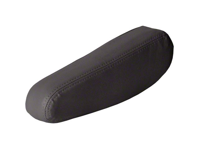 Replacement Armrest Cover; Passenger Side; Very Dark Pewter/Gray Leather (03-06 Sierra 1500)