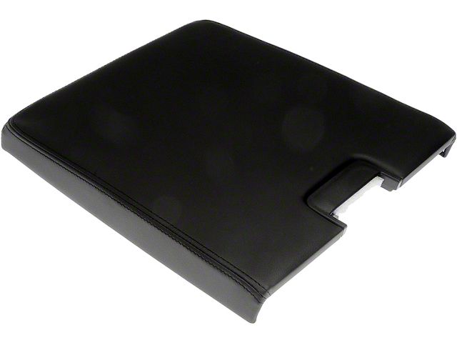 Replacement Center Console Lid; Black (07-13 Sierra 1500)