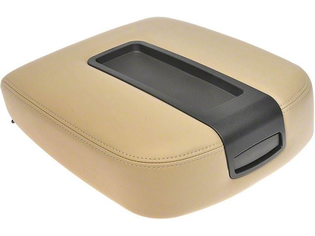 Replacement Center Console Lid; Cashmere (07-14 Sierra 1500)