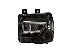 Replacement Fog Light; Driver Side (16-18 Sierra 1500)