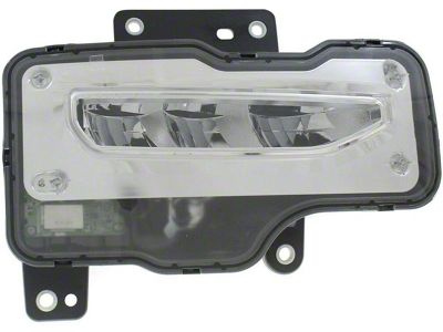 Replacement Fog Light; Passenger Side (16-18 Sierra 1500)