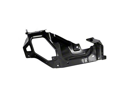 Replacement Front Bumper Impact Bar Bracket; Driver Side (19-21 Sierra 1500; 2022 Sierra 1500 Limited)