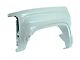 Replacement OEM Fender; Driver Side; Abalone White Pearl (14-18 Sierra 1500)