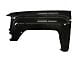 Replacement OEM Fender; Driver Side; Black (14-18 Sierra 1500)