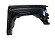 Replacement OEM Fender; Passenger Side; Black (14-18 Sierra 1500)