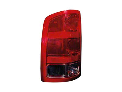 Replacement Tail Light; Driver Side (07-13 Sierra 1500)