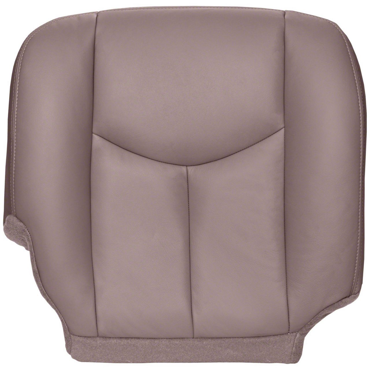 Sierra 1500 Replacement Top Seat Cover; Passenger Side; Neutral/Tan ...