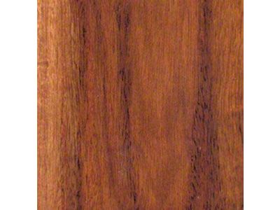 RETROLINER Real Wood Bed Liner; Black Walnut Wood; HydroSatin Finish; Mild Steel Punched Bed Strips (99-06 Sierra 1500 Fleetside w/ 6.50-Foot Standard Box)