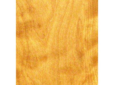 RETROLINER Real Wood Bed Liner; Flamed Birch Wood; HydroSatin Finish; Mild Steel Punched Bed Strips (99-06 Sierra 1500 Fleetside w/ 6.50-Foot Standard Box)