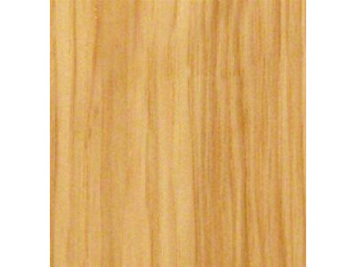 RETROLINER Real Wood Bed Liner; Hickory Wood; HydroSatin Finish; Mild Steel Punched Bed Strips (99-06 Sierra 1500 Fleetside w/ 6.50-Foot Standard Box)
