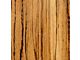 RETROLINER Real Wood Bed Liner; Zebra Wood; HydroSatin Finish; Mild Steel Punched Bed Strips (07-13 Sierra 1500 w/ 5.80-Foot Short Box)