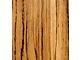 RETROLINER Real Wood Bed Liner; Zebra Wood; HydroSatin Finish; Mild Steel Punched Bed Strips (19-24 Sierra 1500 w/ 6.50-Foot Standard Box)