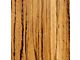 RETROLINER Real Wood Bed Liner; Zebra Wood; HydroShine Finish; Mild Steel Punched Bed Strips (04-06 Sierra 1500 w/ 5.80-Foot Short Box)