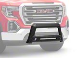 Revolution Bull Bar with LED Light Bar; Black (19-25 Sierra 1500)