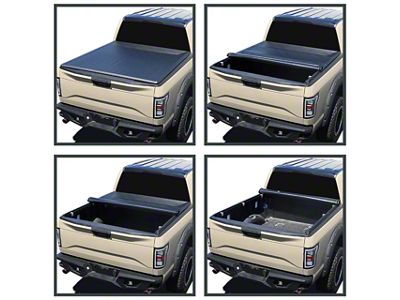 Roll-Up Tonneau Cover (19-24 Sierra 1500 w/ 6.50-Foot Standard Box)