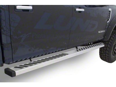 Summit Ridge 2.0 Running Board Mounting Kit; Polished Stainless (07-18 Sierra 1500 Extended/Double Cab)