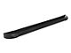 Multi-Fit TrailRunner Running Boards without Mounting Brackets; Black (04-18 Sierra 1500 Crew Cab)