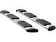 Regal 7-Inch Wheel-to-Wheel Oval Side Step Bars; Polished Stainless (14-18 Sierra 1500 Crew Cab w/ 6.50-Foot Standard Box)