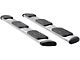 Regal 7-Inch Wheel-to-Wheel Oval Side Step Bars; Polished Stainless (19-24 Sierra 1500 Crew Cab w/ 6.50-Foot Standard Box)