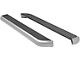 MegaStep 6.50-Inch Wheel-to-Wheel Running Boards; Body Mount; Polished Stainless (19-24 Sierra 1500 Crew Cab w/ 5.80-Foot Short Box)